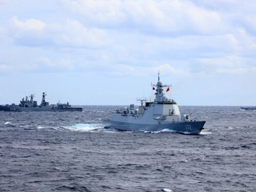 La prima pattuglia navale congiunta russo-cinese nel Pacifico