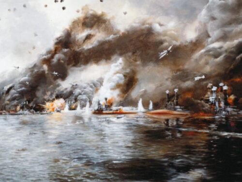 Giornata della vergogna negli Stati Uniti. Come i giapponesi distrussero Pearl Harbor
