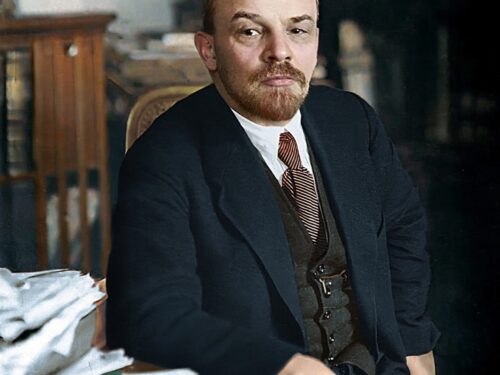 Lo storico fascista che mentì su Lenin: chi inventò la storia di Lenin agente del Kaiser?