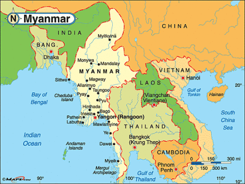La Cina salva il Myanmar dal dominio del dollaro