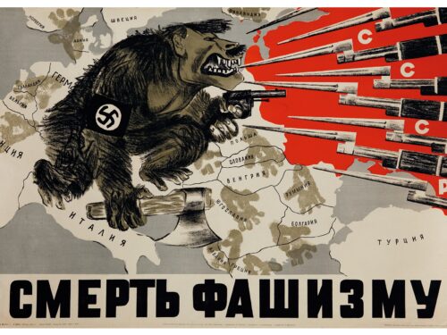 La propaganda anticomunista è la maggiore arma del fascismo