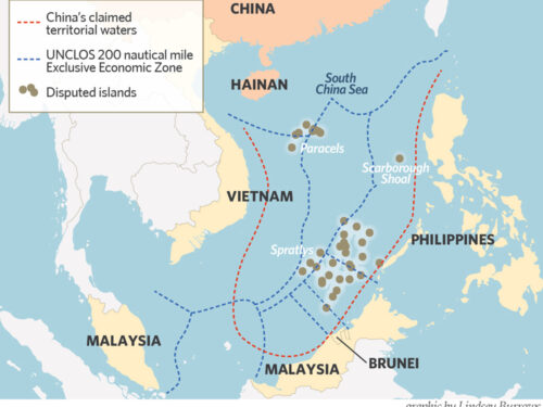 L’amministrazione Biden si agita nel Mar Cinese Meridionale
