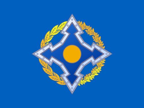 Le forze di sicurezza della CSTO in Kazakistan